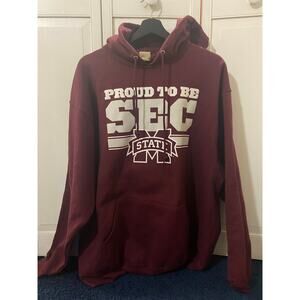 Vintage Mississippi State SEC Hoodie